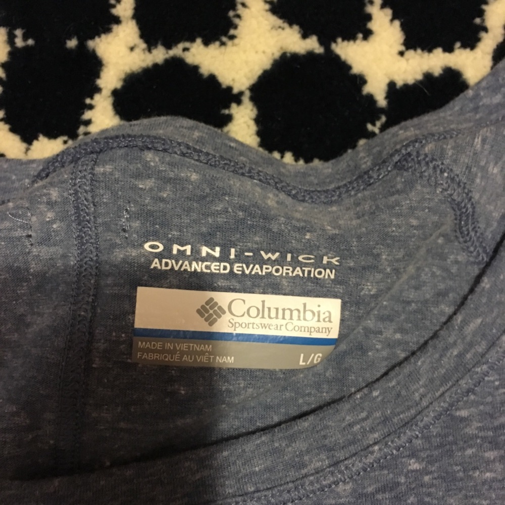 Columbia 3/4 sleeve